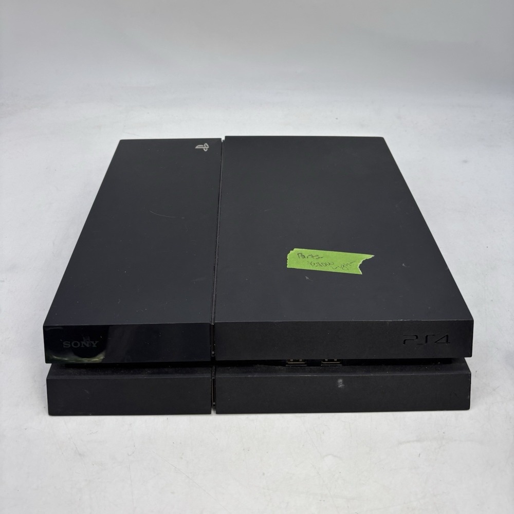 SONY PS4 - SYSTEM - CUH-1001A - 500GB (EL1099872) Yellow Light Parts Only
